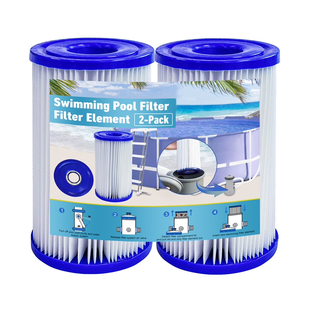Intex A/Intex C Swimming Pool Filter (6 Pack) Fits for Intex 29000e