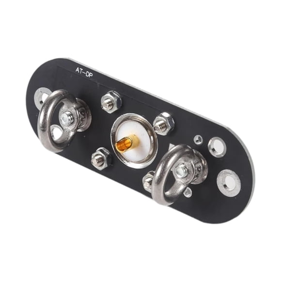 Placa Adaptadora ATDP con Accesorios de Montaje para Línea Larga de Alimentación en Extremo V Invertida