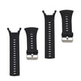 thumbnail image 1 of 2 Piezas de Goma de Reemplazo de Pulsera Bandas Corchete para Ambit 3 2 1 Negro Sunnimix Correa de la correa del reloj de la correa del reloj, 1 of 8