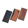 thumbnail image 5 of Men's Long Wallet with RFID Blocking, PU Leather Bifold Wallet with Zipper Coin Pocket & Multiple Card Slots, 5 of 12