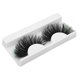 thumbnail image 1 of 1 par de pestañas postizas verdes de 25mm para mujer, disfraz de Cosplay para fiesta, pestañas postizas de colores rizados largos reutilizables 112A-10C, 1 of 12