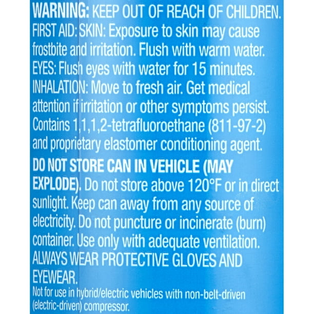 Arctic Freeze Ultra Synthetic Automotive Refrigerant 134a - 22 oz