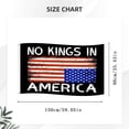 thumbnail image 3 of Christmas Tree Decor No in America Flag 3X5 Ft Outdoor Polyester Funny Protest Sign Double Banner Double Outdoor Flag Size (3X5 Ft) Easy to Install Suitable for Standard Banner/Flagpole, 3 of 8