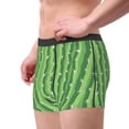 thumbnail image 2 of Pofeuu Cactus Print Men’s Boxer Briefs, Moisture-Wicking Underwear, Regular,Trunk-X-Large, 2 of 5