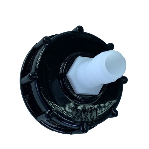 Accesorios duraderos de válvu de bo del jardín DN15 Sunnimix Adaptador de tanque IBC