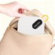 thumbnail image 5 of Organizador de joyas con ganchos y compartimentos 1 Pc Unique Bargains Blanco Amarillo PP Silicona, 5 of 5