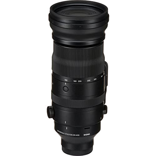 Sigma 150-600mm f/5-6.3 DG DN OS Sports Lens for Sony E +