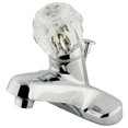 thumbnail image 1 of Kingston Brass FB521 Robinet de Lavabo 4 Po., Chrome Poli, 1 of 1