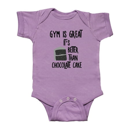 

Inktastic Gym Is Great Gift Baby Boy or Baby Girl Bodysuit