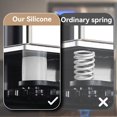 thumbnail image 3 of HUGFEG 12 Pcs 3D Printer Heatbed Leveling Parts, 16mm Silicone Solid Column 3D Printer Heat Bed Leveling Parts Heat Resistant Buffer Leveling Spring Replacement Part for Ender 3 Pro/CR-10 UA824-3756, 3 of 6