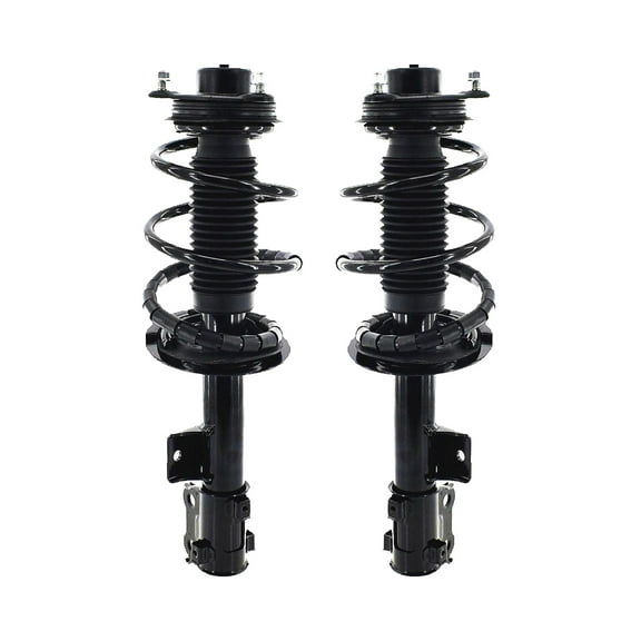 Pair Front L-R Quick Complete Strut - Coil Spring For 2012-2015 Kia Optima FWD
