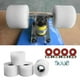thumbnail image 4 of Paquete de 4 ruedas de patines de ruedas duraderas, con rodamientos instados Ruedas de patines de ruedas para exteriores para patinetas de doble hil DYNWAVEMX Ruedas de skate, 4 of 8