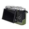 thumbnail image 3 of Compatible For Olympus PEN E-P7 Camera Case Textured Leather Bottom Case Easy to Replace Battery Pink, 3 of 5