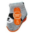 thumbnail image 2 of Wonder Nation Infant Boys Shorty Sock, 6 pack, 2 of 2