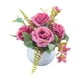 thumbnail image 2 of Ramo decorativo de flores secas artificiales,simulación de flores,decoración de interiores,decoración floral de plástico para sala de estar, 2 of 6