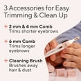 thumbnail image 5 of Finishing Touch Flawless Lumina, Instant and Painless Women's Hair Remover, Electric Razor, 5 of 10