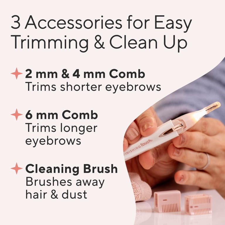 Finishing Touch Flawless Lumina, Instant and Painless Women's Hair
