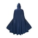 thumbnail image 4 of Capa con capucha, capa medieval, capa de cosplay, capa de diablo, accesorios de disfraz punk con Azul, 4 of 9