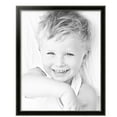 thumbnail image 2 of ArtToFrames 24" x 30" Black Panel With Silver Lip Picture Frame, 24x30 inch Multi Wood Poster Frame (WOM-5093), 3 Pack, 2 of 6