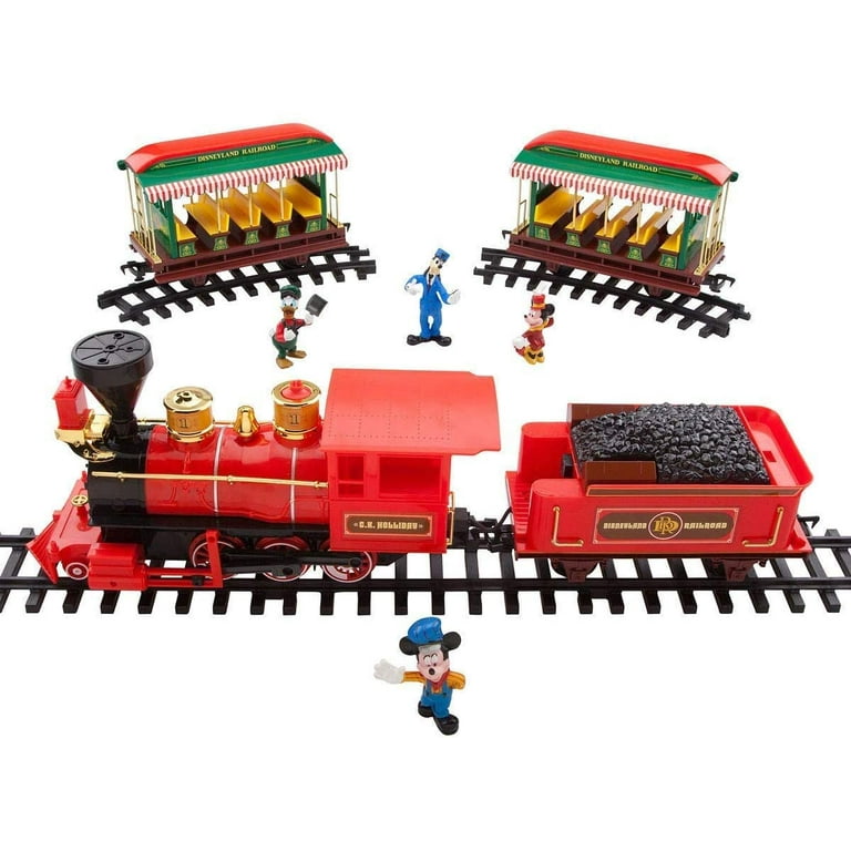 Ride the rails with this new Disneyland Lego train set