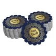 thumbnail image 1 of Inkdotpot Pack Of 50 Real Gold Foil Paper Tags Happy Diwali Favor Hang Tags, 1 of 1