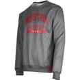 thumbnail image 2 of Men's ProSphere Heather Gray Boston University Tennis Crewneck Pullover Sweatshirt, 2 of 3