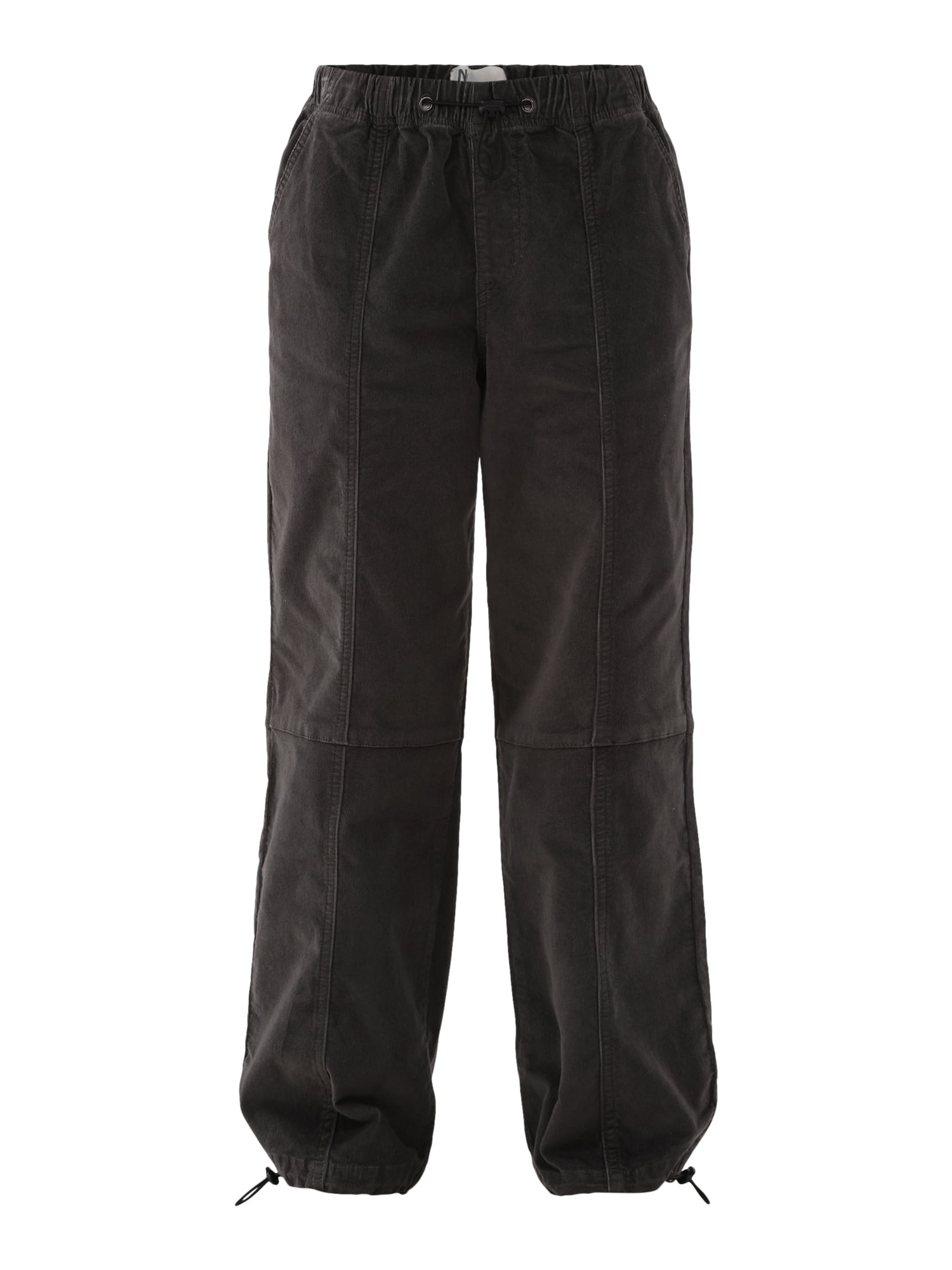 【NONCODE】Noir wide cargo pants No Boundaries Mid Rise Parachute Cargo Pants, 28