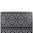 thumbnail image 6 of Tcbosik Metal Privacy Screen for Outdoor, 76"H x 48"W Patio Decorative Metal Fence, Divider Screen for Outside Deck Balcony Garden, Deck, Black, 6 of 8