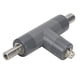 thumbnail image 3 of Antena de onda corta plegable Universal portátil HG1 de 7MHz-54MHz para estación de Radio Carevas Antena, 3 of 6