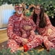 thumbnail image 2 of 2024 pijamas navideños a juego para la familia, trajes para bebés y niños adultos, Tops + Pantalones, 2 uds., ropa de dormir de Navidad, pijamas, ropa para perros, 2 of 4