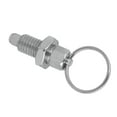 thumbnail image 2 of VONKY Piston d'Index avec Ressort à Anneau, Goupille de Verrouillage M16-10 en Acier Galvanisé M6-3 Inoxydable, 2 of 6