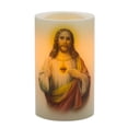thumbnail image 1 of Inglow 5" Tall Virgin Mary LED Candle, 1 of 1