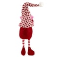 thumbnail image 5 of Northlight Sitting Kiss Me Lips Valentine's Day Gnome - 23", 5 of 5