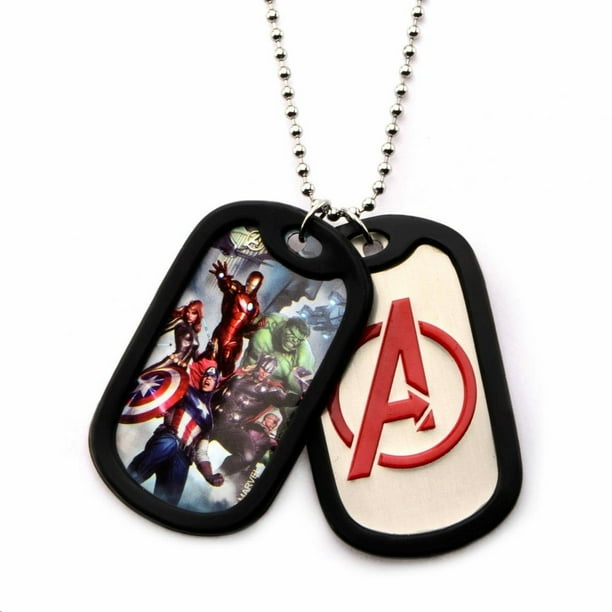 Avengers dog tag sale