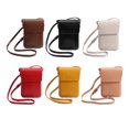 thumbnail image 3 of Becaristey Compact And Versatile Shoulder Bags Wide Application Women Handbags Small Bag yellow 1Set, 3 of 6