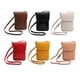 thumbnail image 3 of Jumpingount Bolso de hombro de cuero PU Premium para mujer, moderno y práctico, bolsos cruzados Bolsas de mensajero y de hombro caqui, 3 of 6