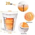 thumbnail image 3 of Exprimidor Manual Multifuncional , Exprimidor de Limones, 600 Ml (20 Onzas) para Jugo de Fruta y Mermelada (), 3 of 5