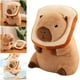 thumbnail image 4 of Muñeco Peluche Capibara Marrón Juguete Regalo Suave Y para Adultos, 4 of 9