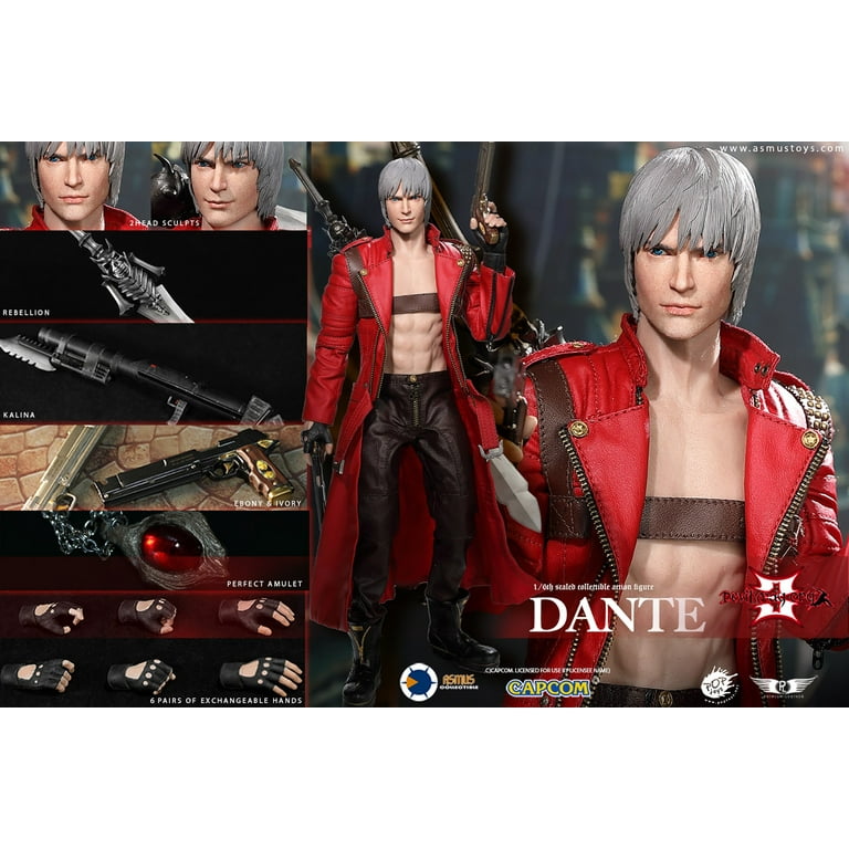 ⭐Devil May Cry 3 Action Figure 1/6 Dante 31 cm - buy in the