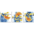 thumbnail image 2 of Modern Ginkgo Artwork Orange Ginkgo Leaf Canvas Wall Art 3 PCS 12x12 Inch Ginkgo Biloba Wall Art Framed Prints for Home Décor Botanical Contemporary Artwork Wall Decorations for Living Room, 2 of 6