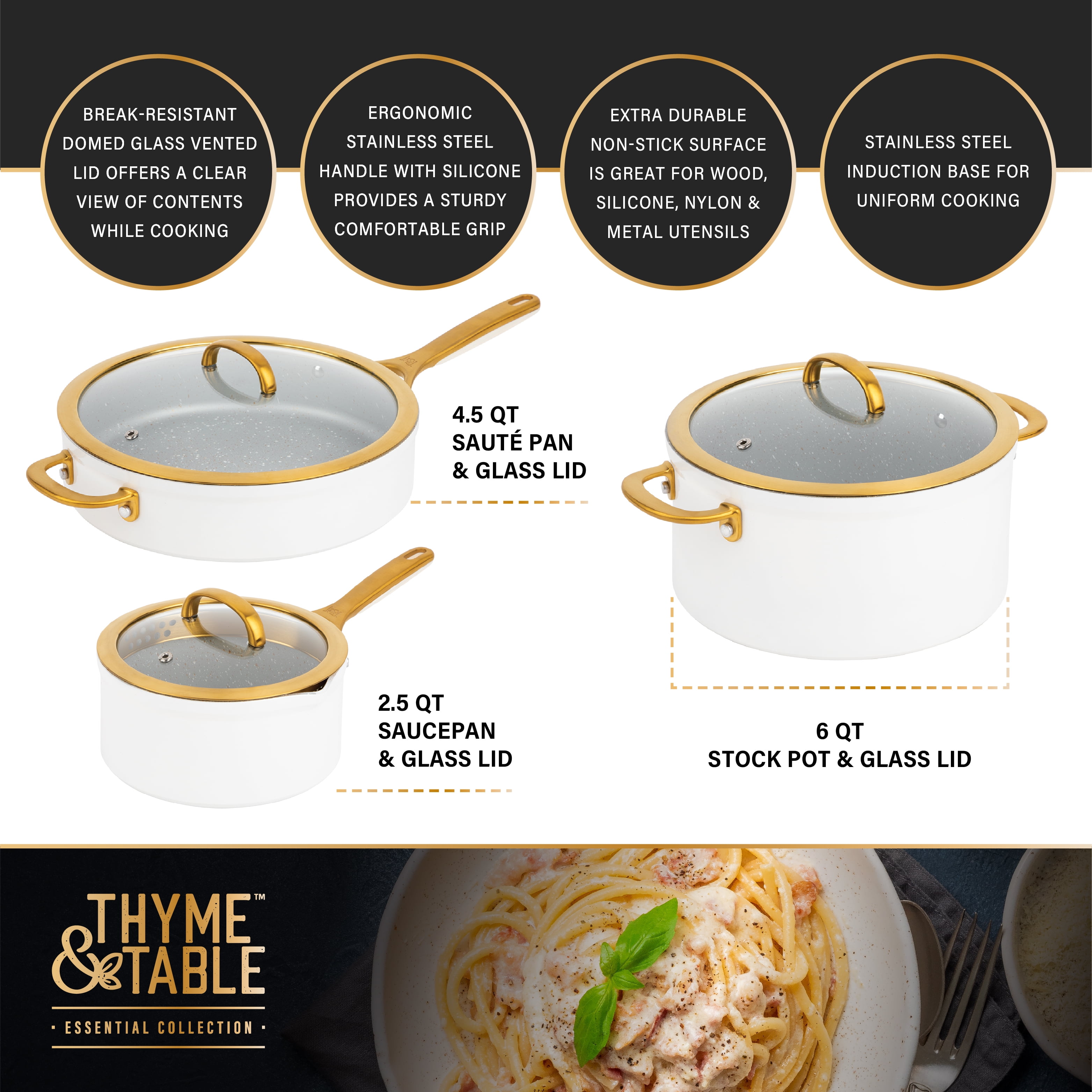 Thyme & Table Nonstick Supreme … curated on LTK