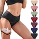 thumbnail image 1 of Ropa interior de cintura alta a prueba de fugas de cuatro capas absorbente para mujeres, pantalones fisiológicos de unión sin costuras, 1 of 5