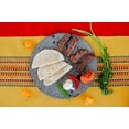 thumbnail image 3 of Comal De Piedra Volcánica Para Fuego Directo, Horno o Asador. Especial para Pizzas, Carne y Tortillas CEMCUI Comal Comalli, 3 of 4