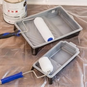 Precision Defined Paint Roller Tray Liner Set 9-inch, 10-Pack New (11.4 x 15.6 x 2.6-inch)