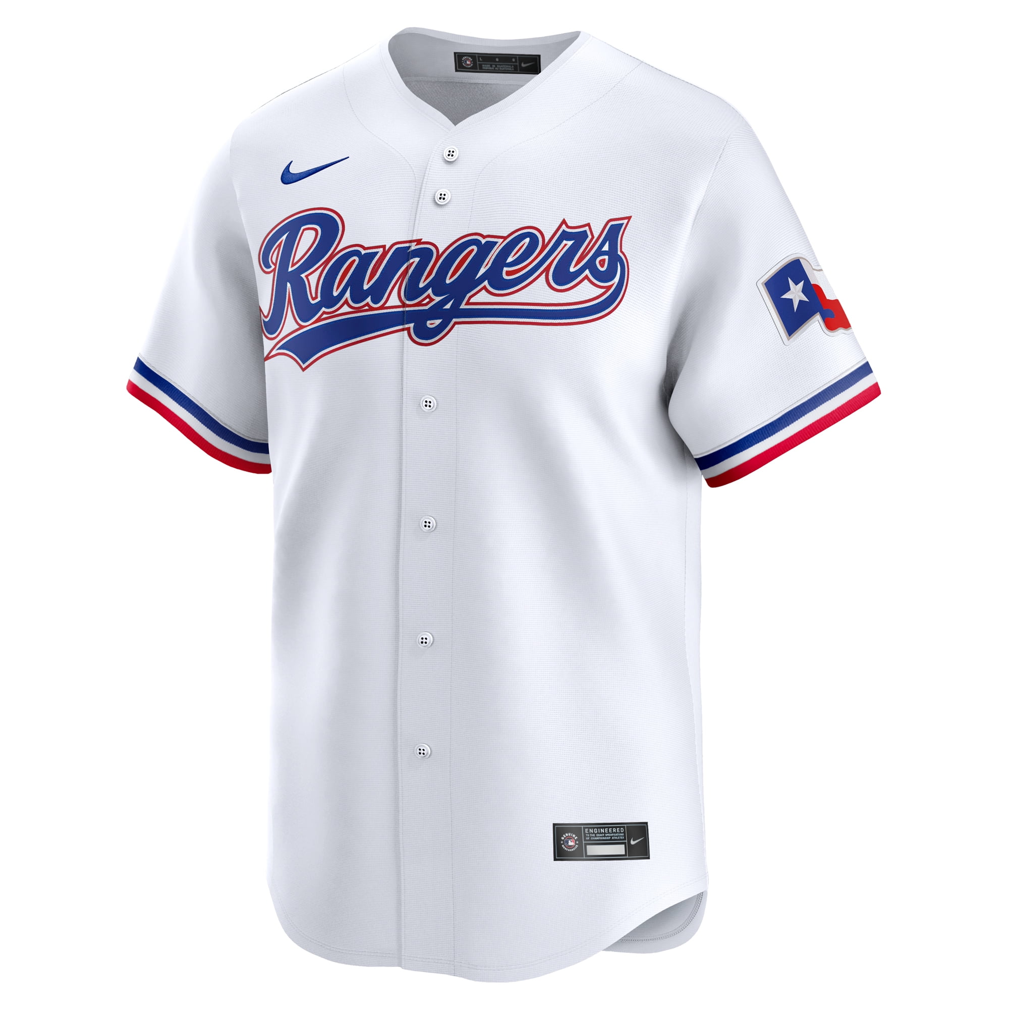 Men's Nike Kumar Rocker White Texas Rangers Home Limited Player