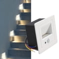 thumbnail image 3 of Step Light, White Human Body Induction LED Corner Wall Lamp  For Home, 3 of 8