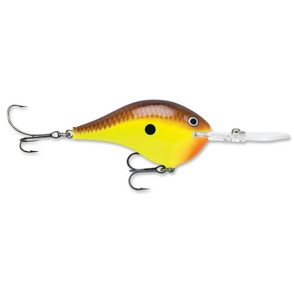 Rapala DT10CTB Plongées-À 10 Chartreuse Marron Plongées-À, Chartreuse Marron
