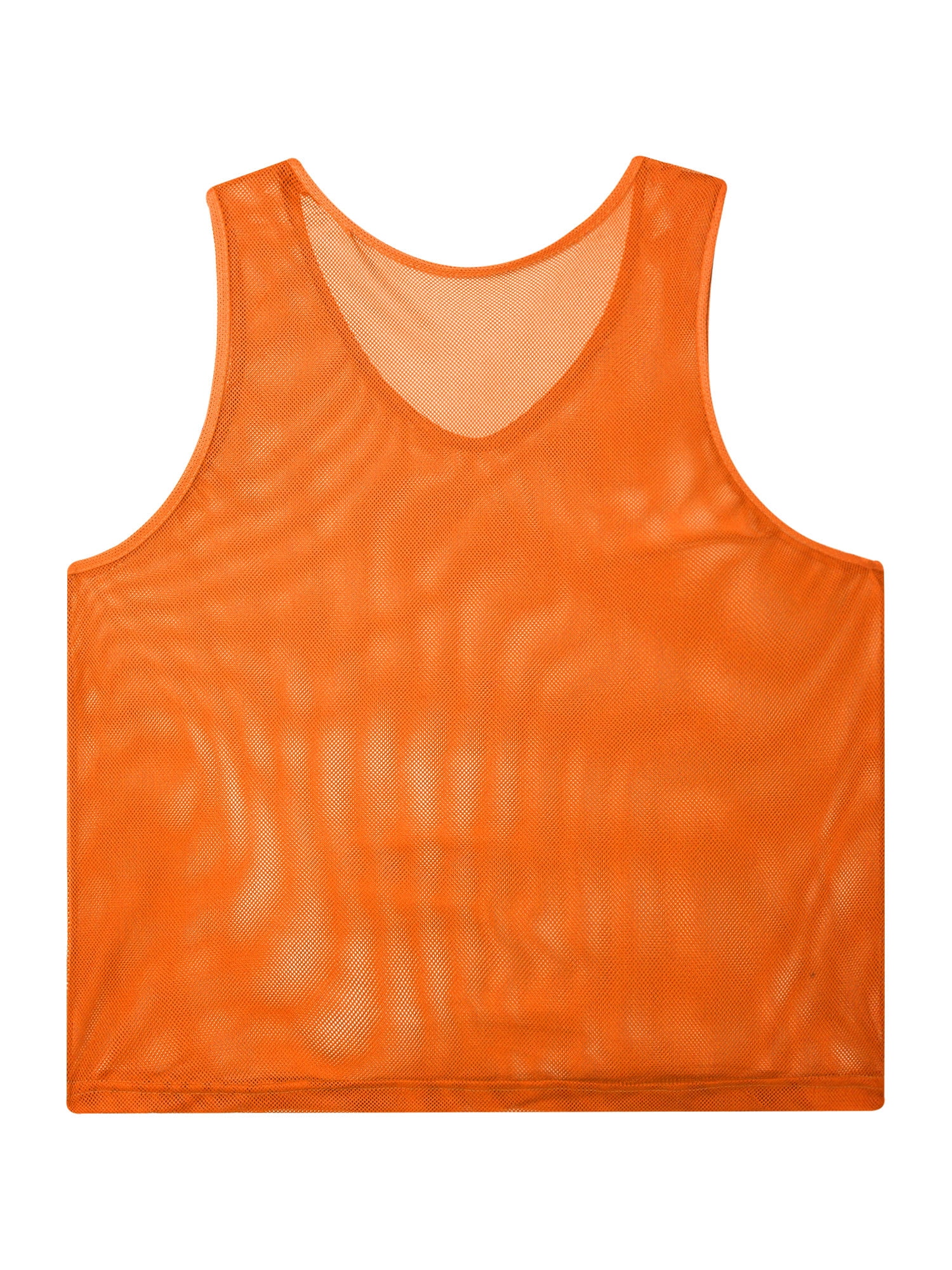 YONGHS Men's Mesh See Through Fishnet Muscle Tank Top Sleeveless