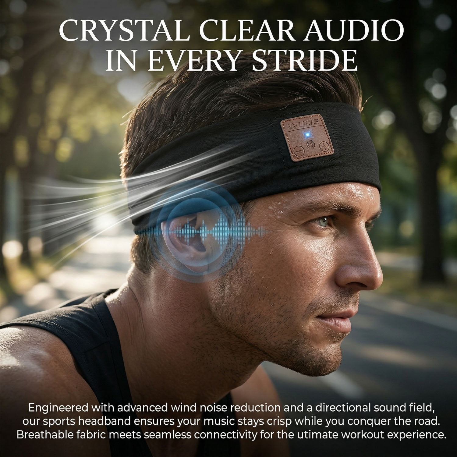 2-Pack Sleeping Headphones Bluetooth 5.4 Headband Headband Headphones with Ultra-Thin Speakers, Headsets Headband for Side Sleepers Running Insomniac Travel Meditation