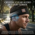 thumbnail image 4 of 2-Pack Sleeping Headphones Bluetooth 5.4 Headband Headband Headphones with Ultra-Thin Speakers, Headsets Headband for Side Sleepers Running Insomniac Travel Meditation, 4 of 6